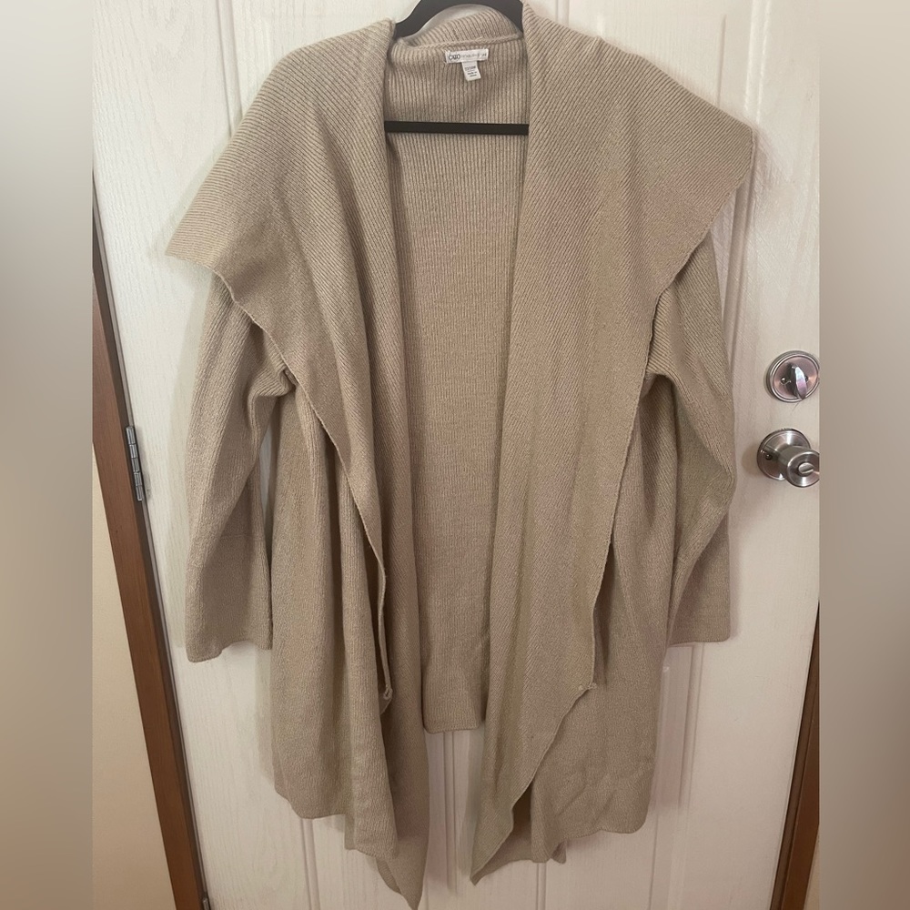 Plus size cardigan